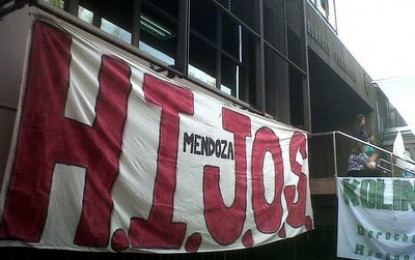Nazareno Bravo y Paula Baigorria, de H.I.J.O.S., hablan sobre las últimas sentencias a genocidas