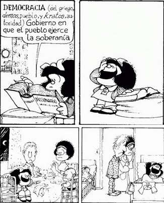 La lucha por la igualdad y la democracia real