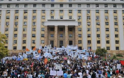 Mendoza en emergencia social: rogativas a Francisco