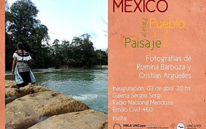 Se inaugura la muestra fotográfica “México, pueblo y paisaje”