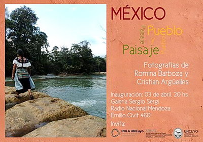 Se inaugura la muestra fotográfica “México, pueblo y paisaje”