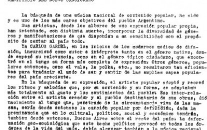 Manifiesto del Nuevo Cancionero