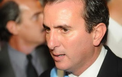 Francisco Pérez inflexible: “El trabajo infantil debe ser cero”