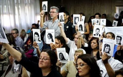 Juicios: prisión perpetua y cárcel común