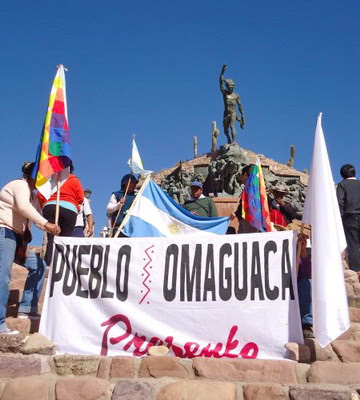Misiva del pueblo Omaguaca al gobernador de Jujuy