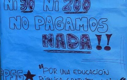 En San Rafael, el rector Maluenda dio la nota