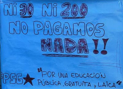 En San Rafael, el rector Maluenda dio la nota
