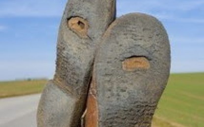 Los zapatos de mi presi