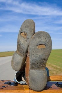 Los zapatos de mi presi