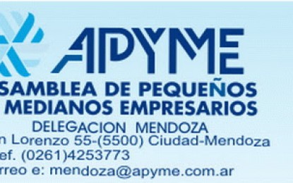 APYME llama a responsabilidad política y empresaria