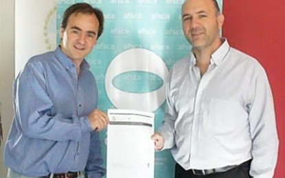 El diputado nacional Guillermo Carmona visitó al coordinador de Mendoza del AFSCA