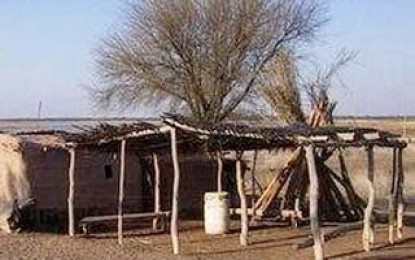 Comunidad huarpe de Lavalle inicia plan de conservación de bosques nativos