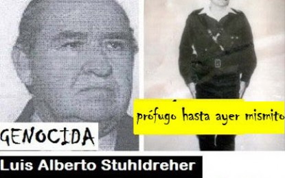 El fin de la impunidad de Stuhldreher