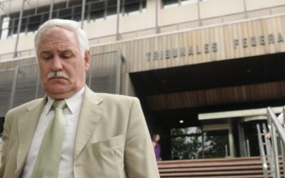 Juicios: Carlos Rico Tejeiro huyó pero lo “pillaron”