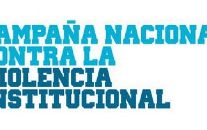 Campaña contra la violencia institucional