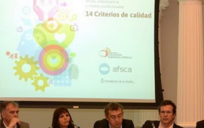 AFSCA presentó “Criterios de calidad para servicios de comunicación audiovisual para niñez y adolescencia”