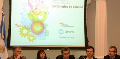 AFSCA presentó “Criterios de calidad para servicios de comunicación audiovisual para niñez y adolescencia”