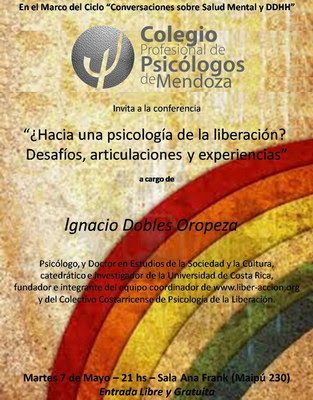 Conferencia de Ignacio Dobles Oropeza
