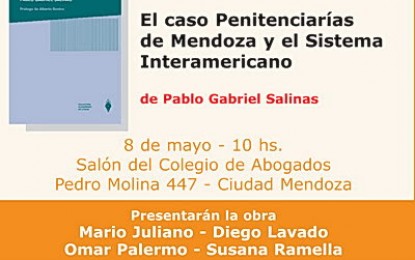 Presentación de libro de Pablo Salinas