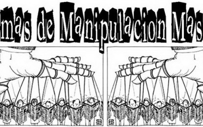 Armas de manipulación masiva