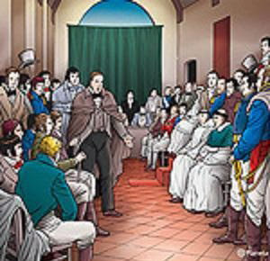 Mayo y julio, revolución y plan de operaciones