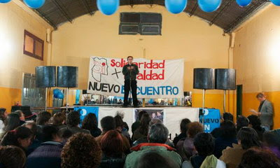 El kirchnerismo se juntó en el lanzamiento del SI en Mendoza