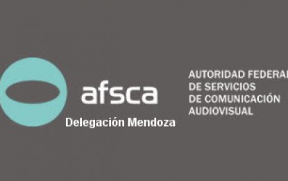 A partir junio de 2013 habrá nuevas autoridades en la Delegación Mendoza de AFSCA