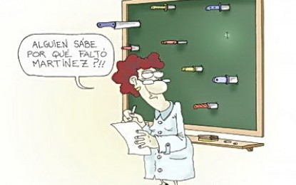 Docencia: profesión peligrosa