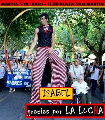 Homenaje a María Isabel Figueroa