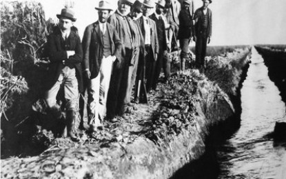 La disputa por el agua en el departamento de Lavalle