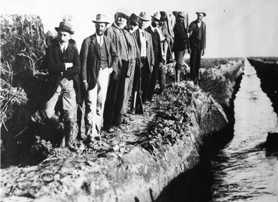 La disputa por el agua en el departamento de Lavalle