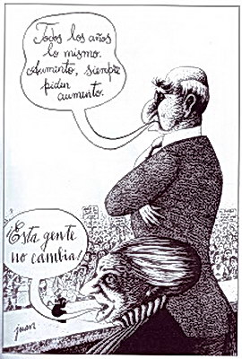 La lucha de los trabajadores de prensa continúa
