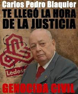 Blaquier al banquillo de los acusados