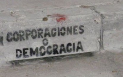 Corporaciones contra la libertad