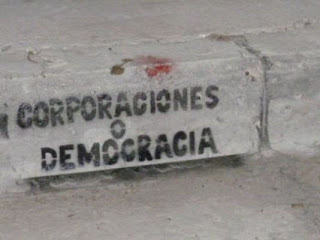 Corporaciones contra la libertad