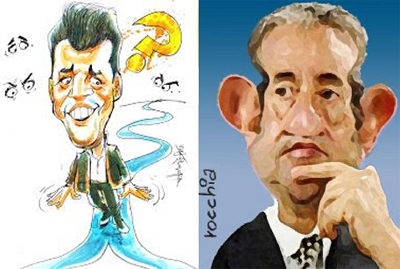 Cobos y Massa: El pasado los condena