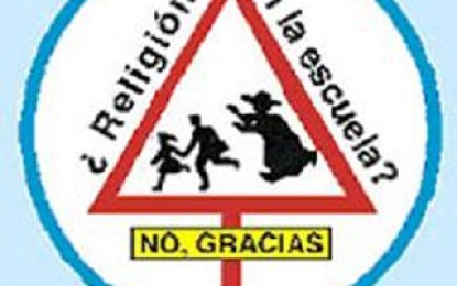 El laicismo debe primar en la escuela pública