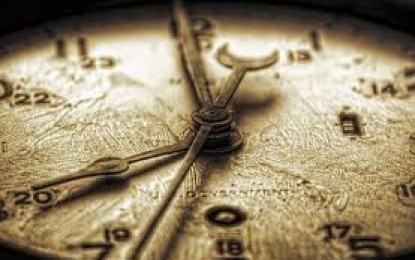 El tiempo parecía haberse detenido