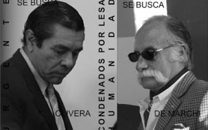 De Marchi y Olivera continúan prófugos