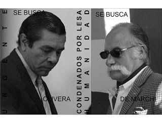 De Marchi y Olivera continúan prófugos
