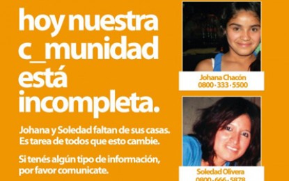 A un año de la desaparición de Johana Chacón