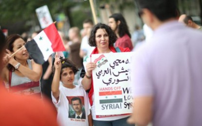 La guerra de Estados Unidos contra Siria: un melodrama con Obama y Al Qaeda entre su reparto de actores