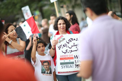 La guerra de Estados Unidos contra Siria: un melodrama con Obama y Al Qaeda entre su reparto de actores