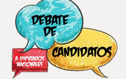 Invitación: Debate de candidatos a diputado nacional en la UNCuyo