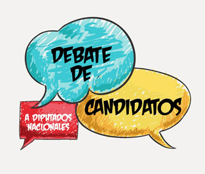 Invitación: Debate de candidatos a diputado nacional en la UNCuyo