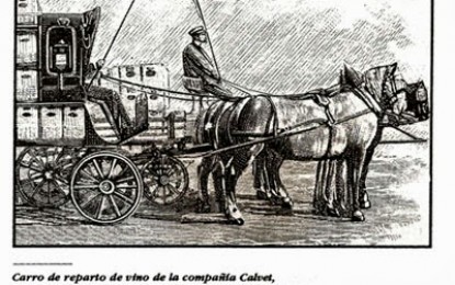 Los Viñedos y bodegas (entre 1890 y 1900) I
