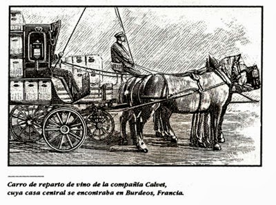 Los Viñedos y bodegas (entre 1890 y 1900) I