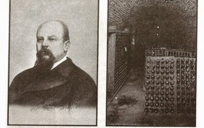 Los viñedos y bodegas (entre 1890 y 1900) II
