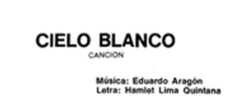 Cielo blanco