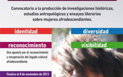 Convocatoria Concurso de Revisión Histórica “María Remedios del Valle: las Mujeres Afrodescendientes en la Argentina”